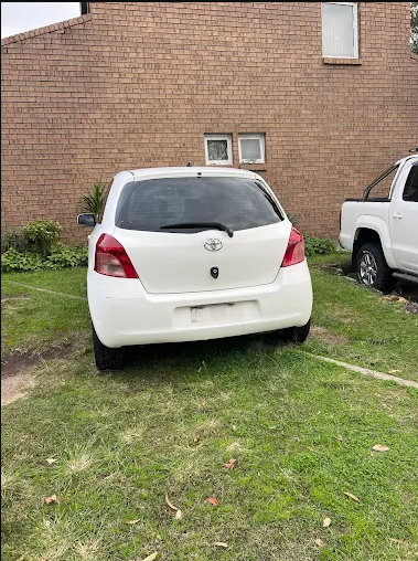 2007 Toyota Yaris purchased in Acton